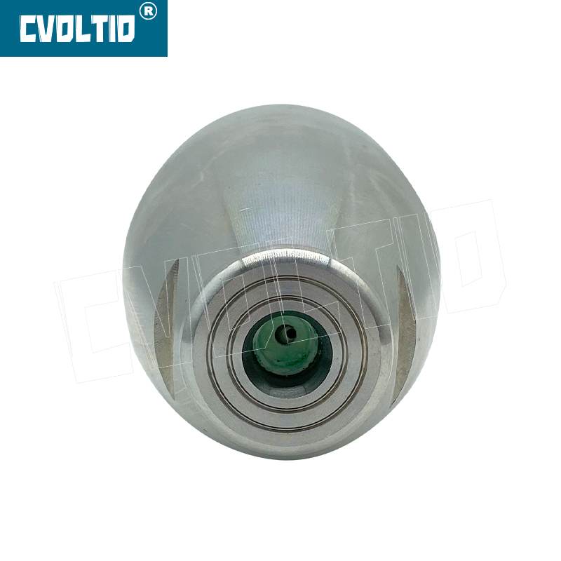 Boquilla Turbo de acero inoxidable para lavadora de alta presión con orificio 7250PSI 5.81GPM 040