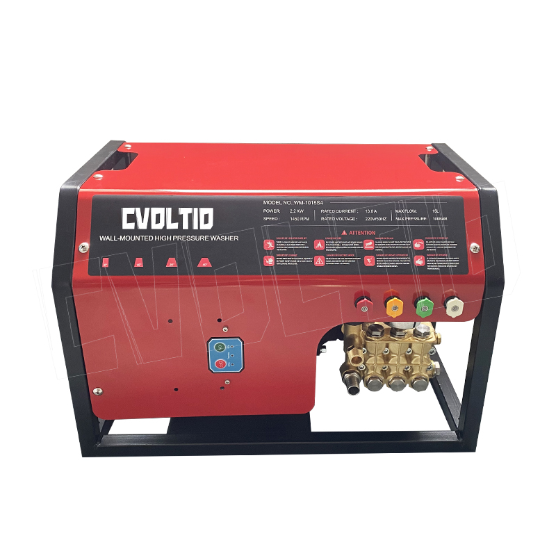 Hidrolavadora eléctrica de alta presión Lavadora de Montaje en Pared Auto Stop 1450PSI 3.96GPM 2.2KW - WM