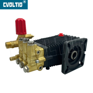 Auto Stop 1450PSI 3.43GPM 19MM Eje Lavadora de alta presión Bomba de émbolo triple 