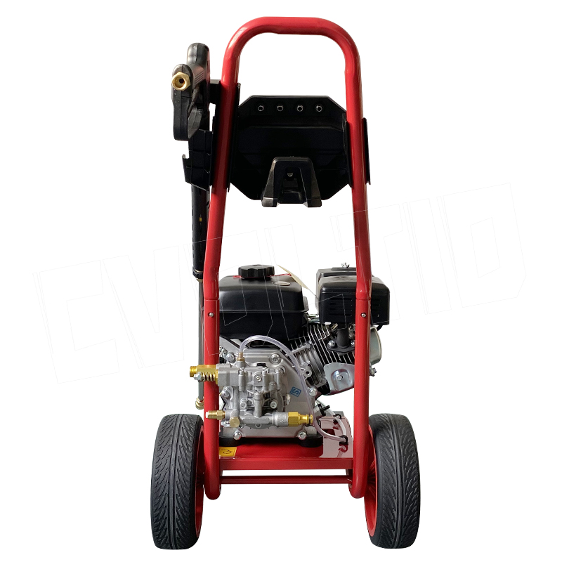 Hidrolavadora de gasolina Axial Bomba Aluminio 2465PSI 2.38GPM 7HP Arranque Manual- KHA