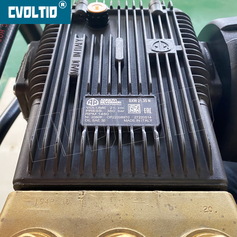 Limpiador eléctrico de alta presión para sistema circulatorio interno 5075PSI 5.55GPM 15KW - DK