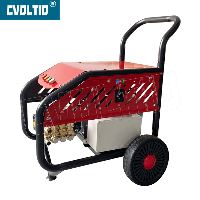 Hidrolavadora eléctrica Función de parada automática Nuevo Diseño Auto Stop 2175PSI 3.96GPM Producto chino 3KW - KMB