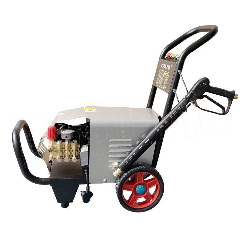 Hidrolavadora eléctrica Económica de alta presión Función de parada automática 1450PSI 3.43GPM 2000W 110V 60HZ- KHM