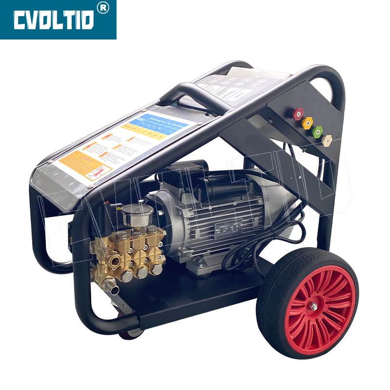 Hidrolavadora eléctrica de alta presión 2683PSI 2.91GPM 4KW 5.5HP 220V 60HZ Monofásica Ecuador- DK