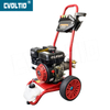 Hidrolavadora de gasolina Axial Bomba Aluminio 2465PSI 2.38GPM 7HP Arranque Manual- KHA