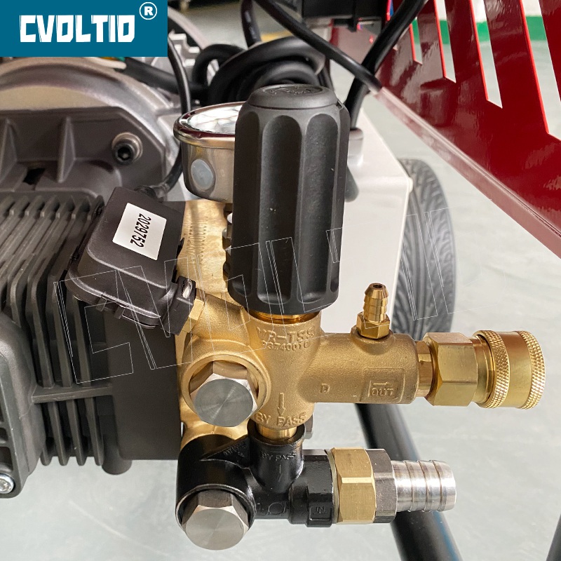 Hidrolavadora eléctrica de alta presión Auto Stop Automática Parada 4000PSI 4.23GPM 7.5KW productos chinos- KMB