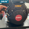 Hidrolavadora diésel de alta presión Koop 186FA 3625PSI 4.23GPM 10HP Arranque Eléctrica - CK