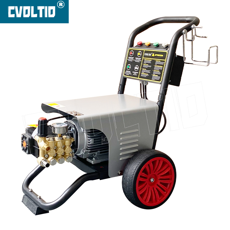 Hidrolavadora Función de parada automática Lavadora eléctrica de alta presión 2175PSI 3.96GPM 3KW - DPE