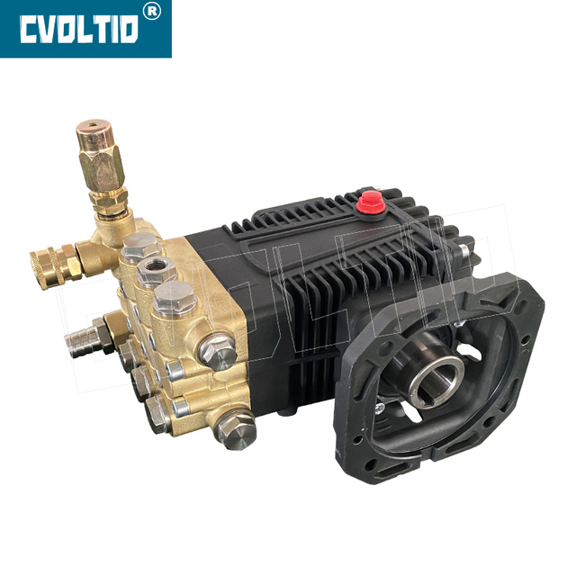 Bomba eléctrica de alta presión para lavadora, eje 3KW, 2200PSI, 4GPM, 28MM