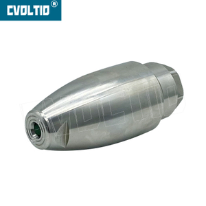 Boquilla Turbo de acero inoxidable para lavadora de alta presión con orificio 7250PSI 5.81GPM 040