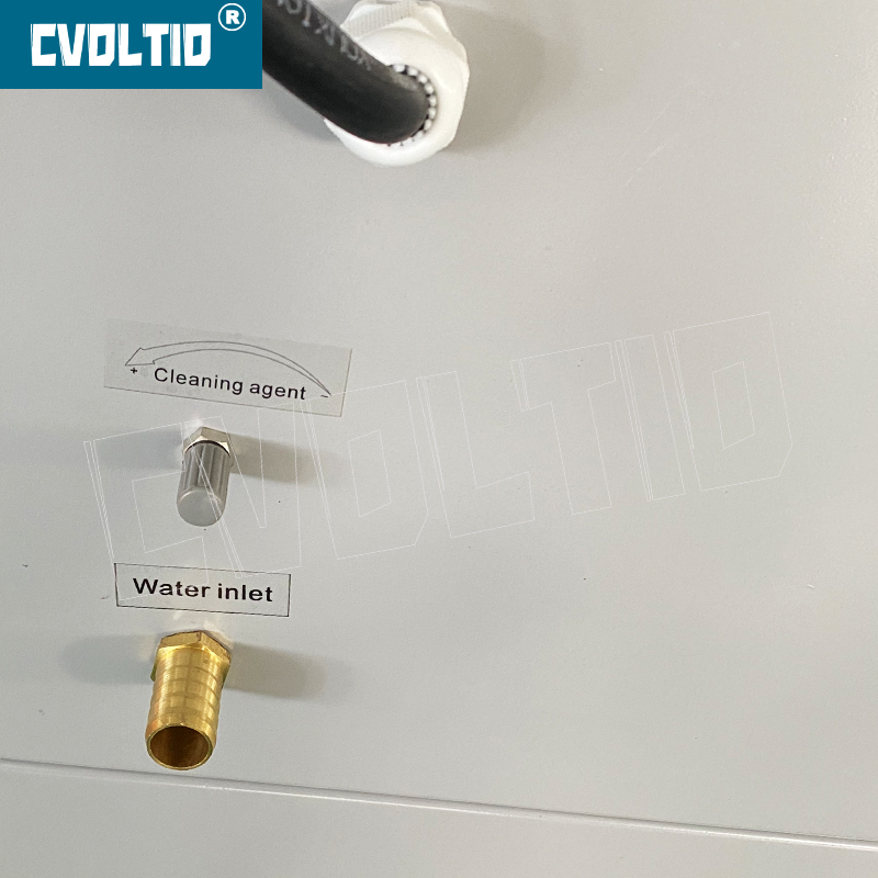 Limpiador eléctrico de alta presión con agua caliente 3625PSI 4.23GPM 5.5KW - HWM