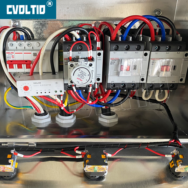 Limpiador eléctrico de alta presión para sistema circulatorio interno 7250PSI 5.81GPM 22KW - DK