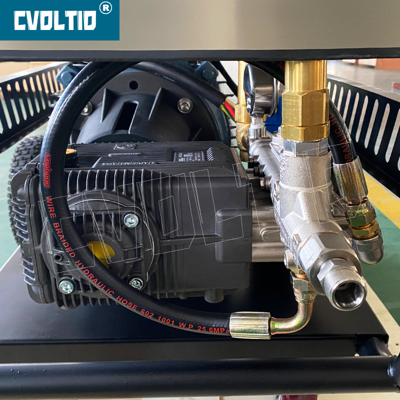 Limpiador eléctrico de alta presión para sistema circulatorio interno 7250PSI 5.81GPM 22KW - DK