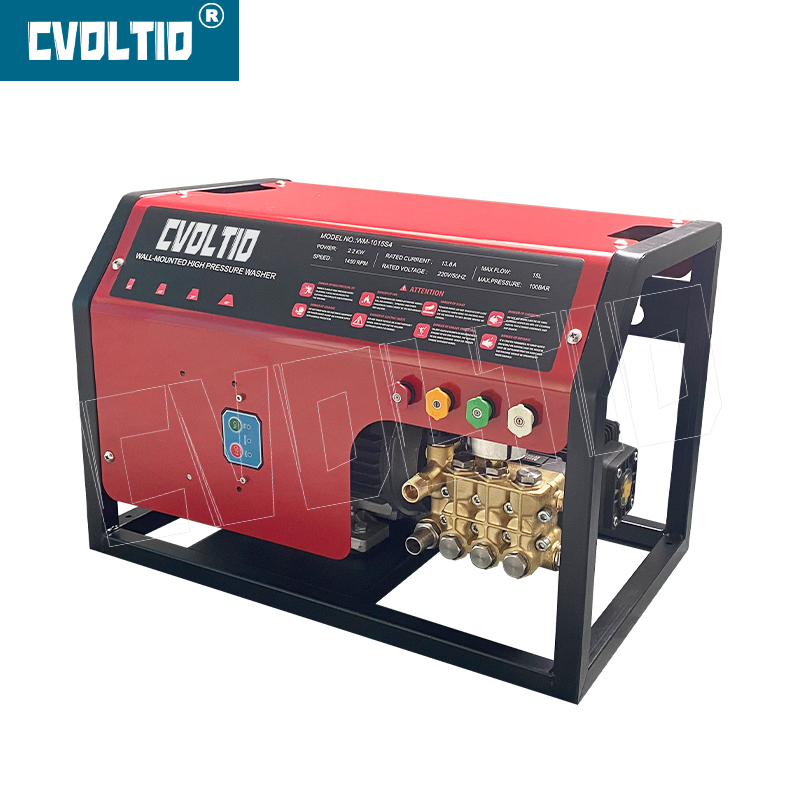 Hidrolavadora eléctrica de alta presión Lavadora de Montaje en Pared Auto Stop 1450PSI 3.96GPM 2.2KW - WM