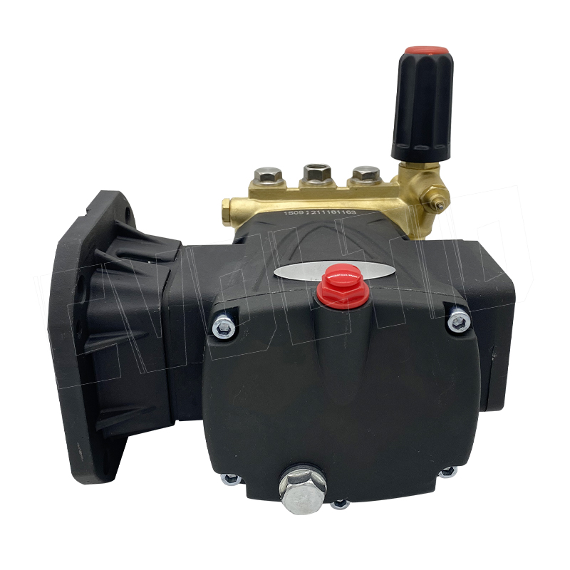 Auto Stop 1740PSI 3.96GPM 24MM Eje Lavadora de alta presión Bomba de émbolo triplex