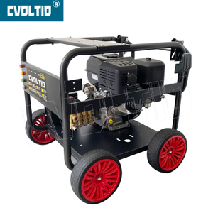 Hidrolavadora Gasolina Comercial 32mm Marco Cuadrado Lifan 190F 4000PSI 3.96GPM 15HP - QK