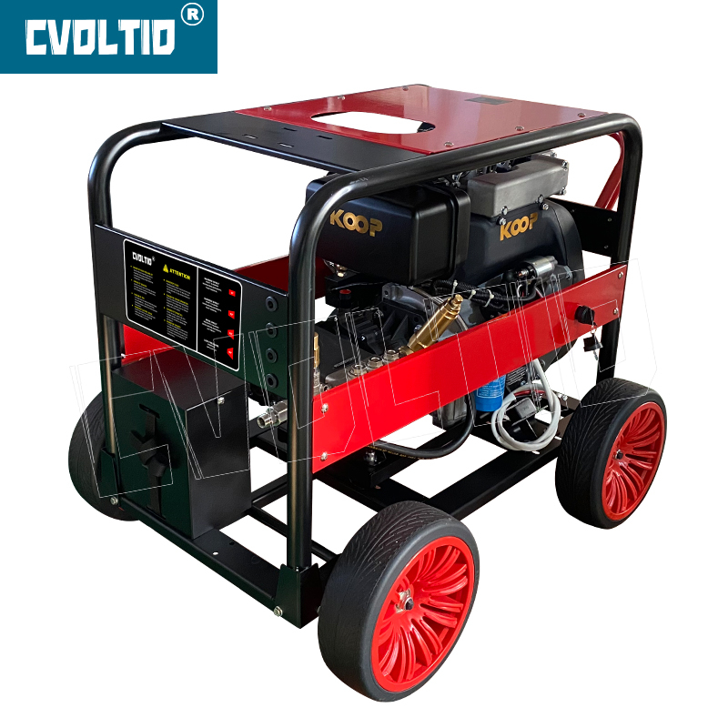 7250PSI 15 lpm Cleamador de alta presión diesel de 20hp con KD -292D - SJD 