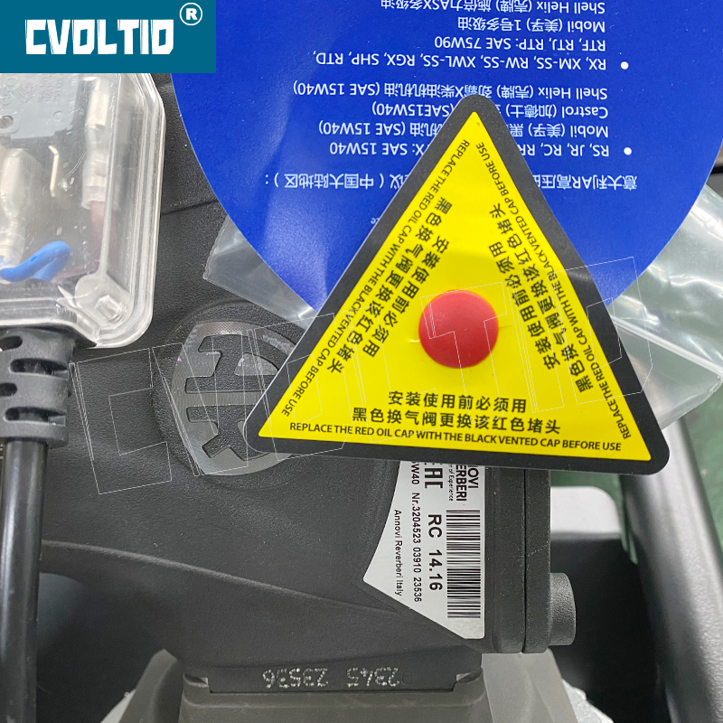 Lavadora eléctrica de alta presión Auto Stop 2600PSI 3.96GPM 4KW con AR (RC 14.16) - DL 