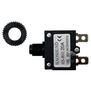 Protector termal 20A del motor eléctrico de los recambios de la lavadora de alta presión 