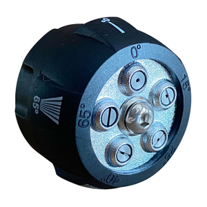 Boquilla para lavadora de alta presión, cambio rápido 5 en 1, 3600 PSI, conexión rápida de 1/4 de pulgada