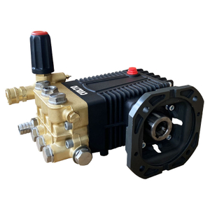 Auto Stop 150Bar 15LPM 28MM Eje Lavadora de alta presión Bomba de émbolo triplex 