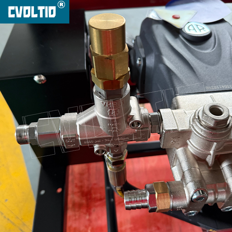 7250PSI 15 lpm Cleamador de alta presión diesel de 20hp con KD -292D - SJD 
