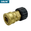 Adaptador para lavadora de alta presión 3/8'QD Scoket a M22F*1.5-14