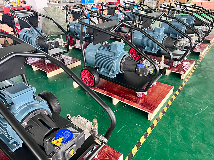 Cvoltio-high-pressure-washer-factory-work-shop5