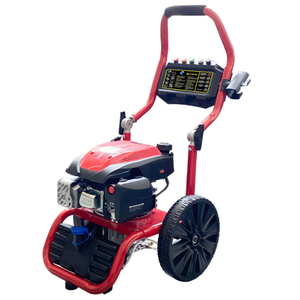 Lavadora de alta presión de gasolina de 7HP con bomba vertical 2700PSI 2.2GPM - CZA