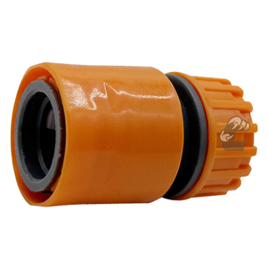 3/4 'EE. UU. Conjunto de hilo de hilo de plástico Conectores de agua rápida ID de 14 mm