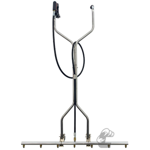 Escoba de agua de alta presión de las bocas de los accesorios 5000PSI 10.5GPM 7 de la lavadora