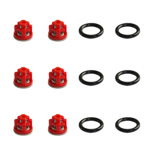 Válvula de retención de bomba de émbolo triple para lavadora de alta presión