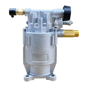 Bomba de lavado a presión horizontal de aluminio con eje de 2500PSI 2.4GPM 3/4'