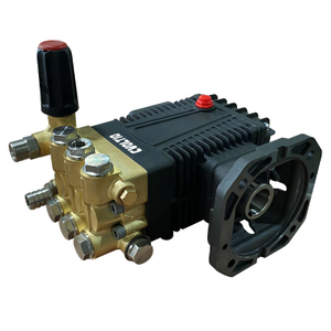 Bomba de émbolo triple para lavadora de alta presión con eje de 2600PSI 3.96GPM 28MM