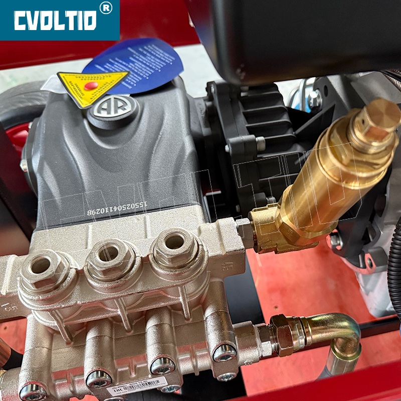 7250PSI 15 lpm Cleamador de alta presión diesel de 20hp con KD -292D - SJD 