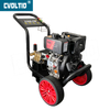 Lavadora diésel de alta presión 2610PSI 4GPM 6HP Hidrolavadora Comercial Koop 173F- CP