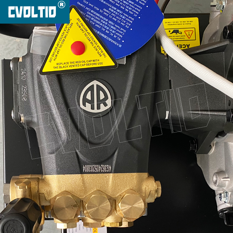 Hidrolavadora de gasolina Autónoma Lavadora Max 4000PSI 3.96GPM 15HP con Annovi Reverberi (RRV 4G36) - QP 