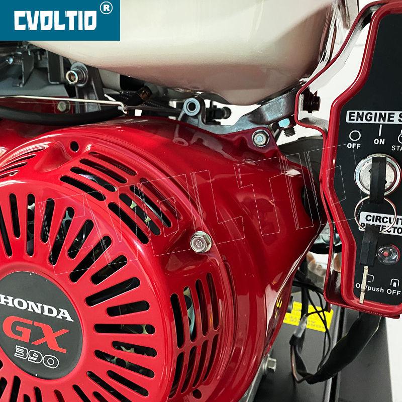 Lavadora de alta presión de gasolina con agua caliente 4000PSI 4.23GPM 13HP con Honda GX390 - HWP