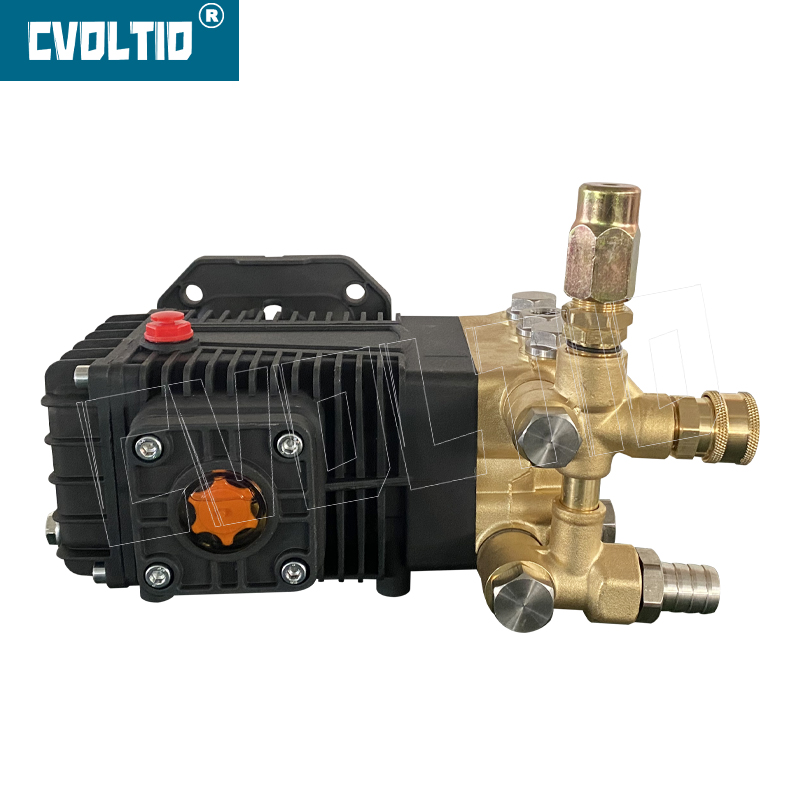 Bomba eléctrica de alta presión para lavadora, eje 3KW, 2200PSI, 4GPM, 28MM