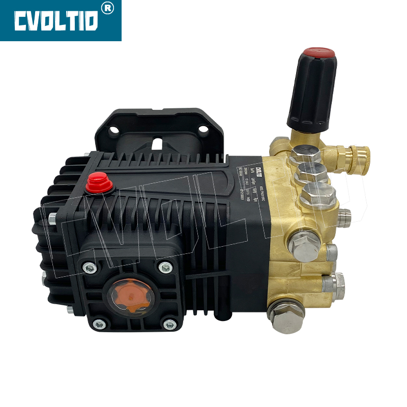 2900PSI 4.0GPM 28MM Eje 5.5KW Bomba de lavado de alta presión eléctrica