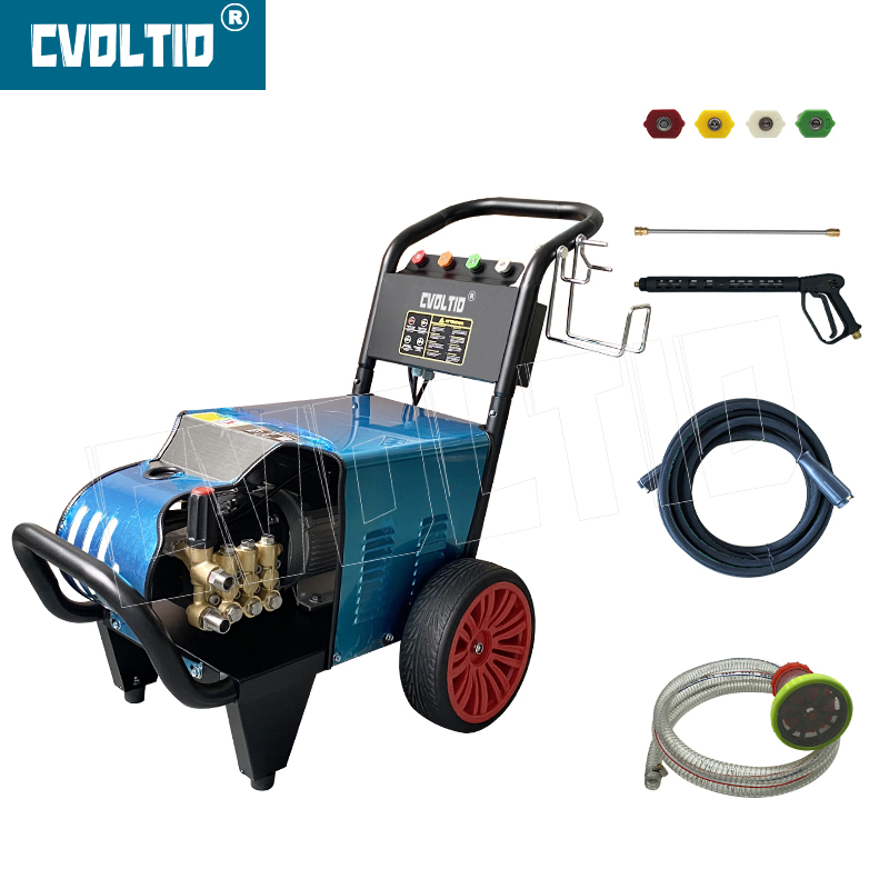 Hidrolavadora Lavadora eléctrica de alta presión Auto Stop 1700PSI 3.96GPM 2.5KW - KHM