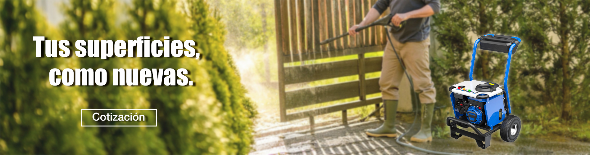 Proveedor chino de hidrolavadoras de alta calidad