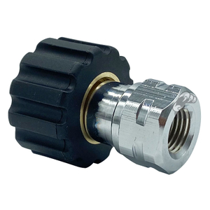 Adaptador para lavadora de alta presión, rosca FNPT de 1/4' a M22F*1.5-14