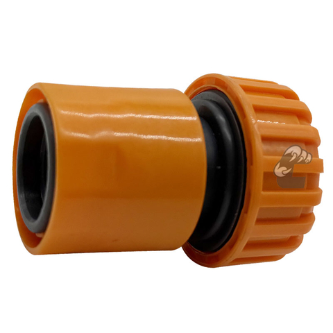 3/4 'EE. UU. Conjunto de accesorios de hilo de plástico Conectores rápidos de manguera de agua ID de 19 mm 