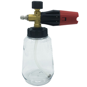 Cañón de espuma de nieve para lavado de autos