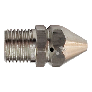 Accesorios para lavadora a presión de 4000PSI, boquilla de chorro de alcantarillado de 1/4 pulgadas con 1 delantero y 3 traseros