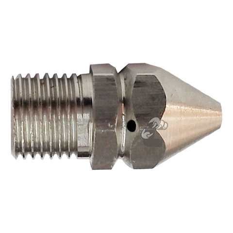 Accesorios para lavadora a presión de 4000PSI, boquilla de chorro de alcantarillado de 1/4 pulgadas con 1 delantero y 3 traseros