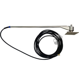 Manguera de conexión voladiza de alta presión para lavado de coches, brazo telescópico giratorio de 360 ​​grados