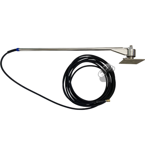 Manguera de conexión voladiza de alta presión para lavado de coches, brazo telescópico giratorio de 360 ​​grados