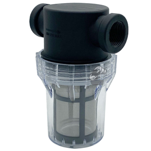 Filtro de sedimentos de acero inoxidable para lavadora de alta presión con pantalla